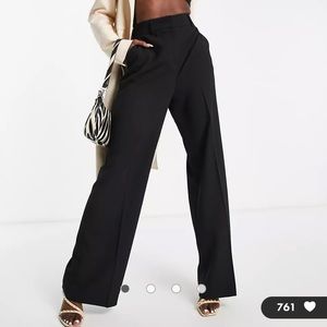 ASOS / Wide Leg High Waisted Pants
